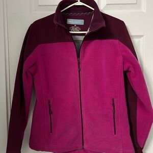 Pink Wind River Jacket with Stand-Up Collar